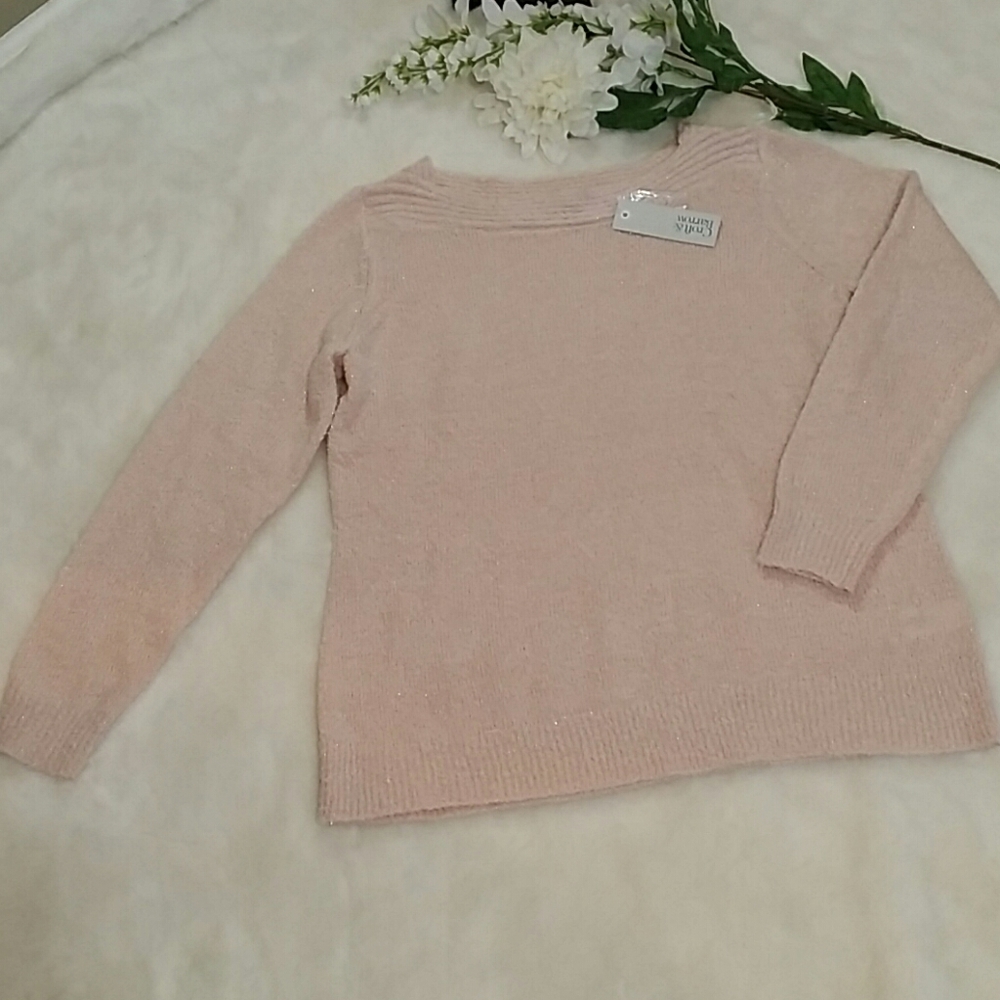 Light pink sweater